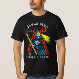 T-shirt Frank Iero Merch et la future Faucheuse de violenc