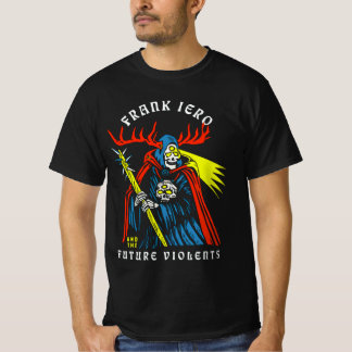 T-shirt Frank Iero Merch et la future Faucheuse de violenc