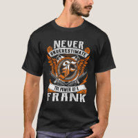 FRANK - Ne jamais sous-estimer personnalisé