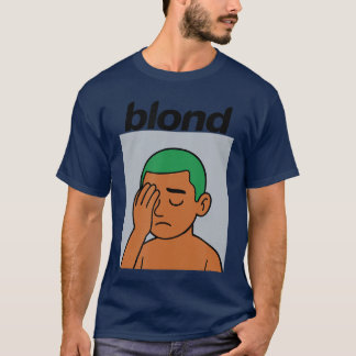 T-shirt Frank Rapper Blond RB Album Ocean Cartoon Cover vi