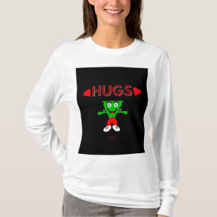 T-shirt FrankenCheese Hugs Chemise à manches longues femme