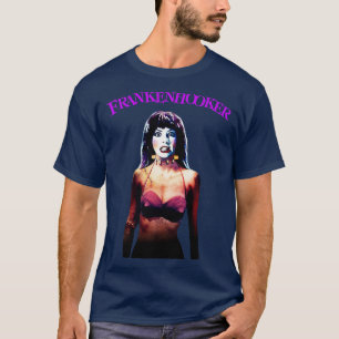 T-shirt Frankenhooker Retro Cult Classic Horror Comedy Fan
