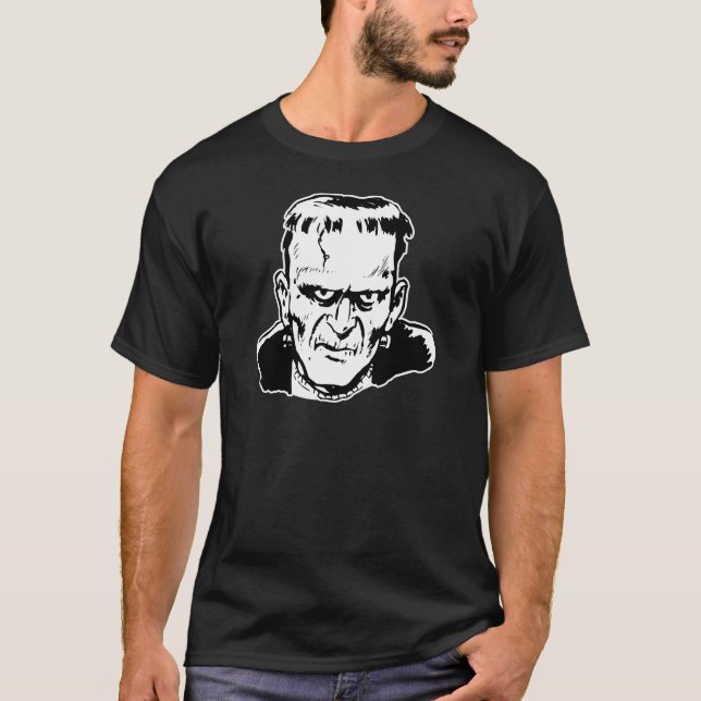 T-shirt Frankenstein classique (Devant)