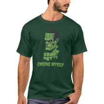 Frankenstein me trouvant éffrayant Halloween