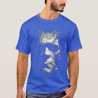 T-shirt Frankenstein Portrait Classic Halloween Monster Ho