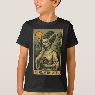 T-shirt Frankensteins Mariée Glamor Ghoul Chemise Femmes T
