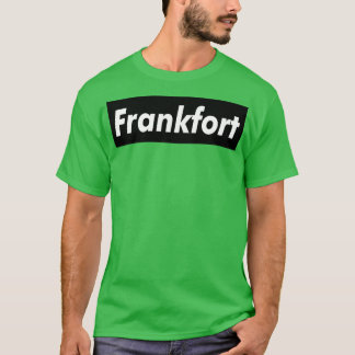 T-shirt Frankfort Meat Brown