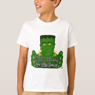 T-shirt Frankie Je suis mauvais jusqu'à l'os !