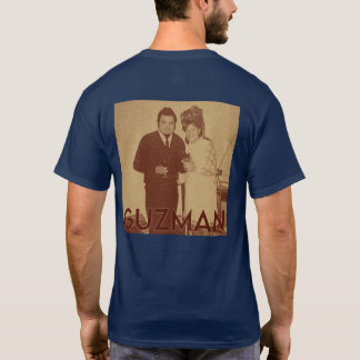 T-shirt FRANKIE & MARGARET GUZMAN SR. hommes
