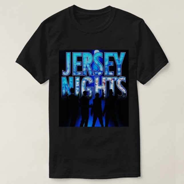 T-SHIRT FRANKIE VALLI ET FOUR SEASON (Design devant)