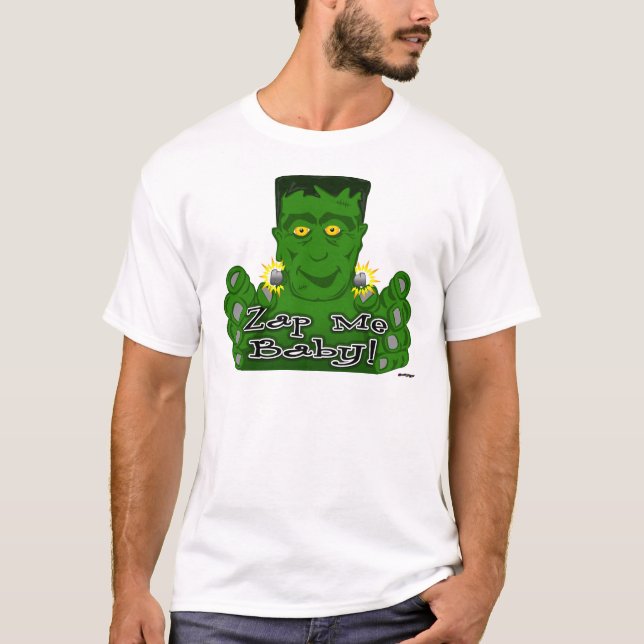 T-shirt Frankie Zap Me Baby ! (Devant)