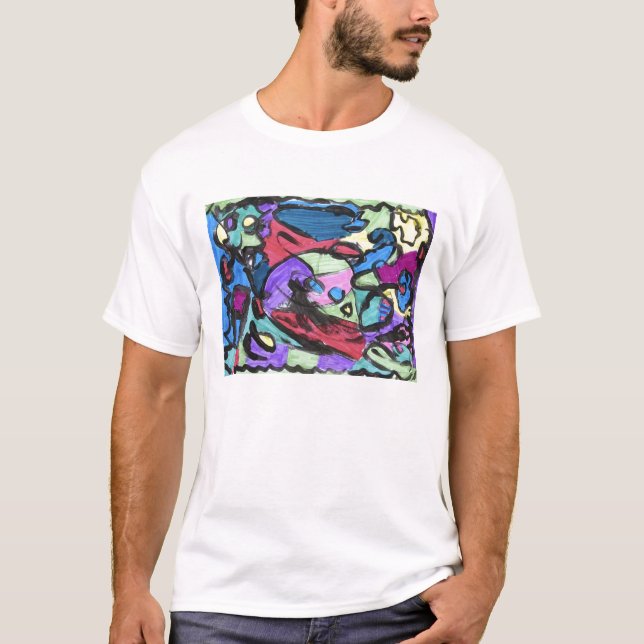 T-shirt Franklin Lundy (Devant)