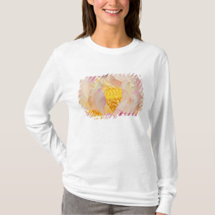 T-shirt Franklin NC, jardin d'eau de Perry, Lotus avec