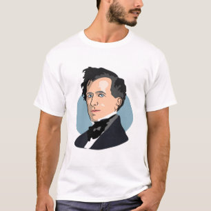 T-shirt Franklin Pierce