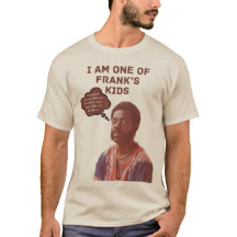 Frank's Kids Sand Shirt/Texte Brown