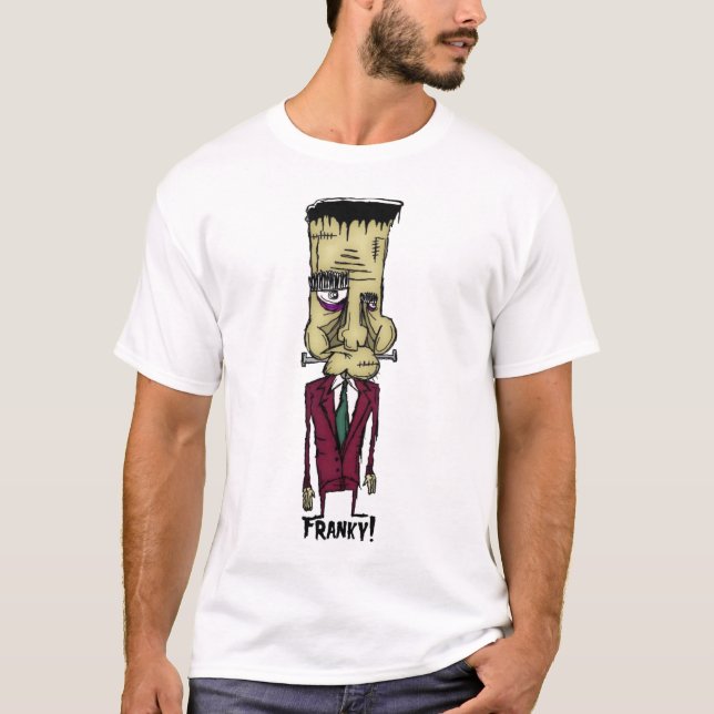 T-shirt frankthetank (Devant)