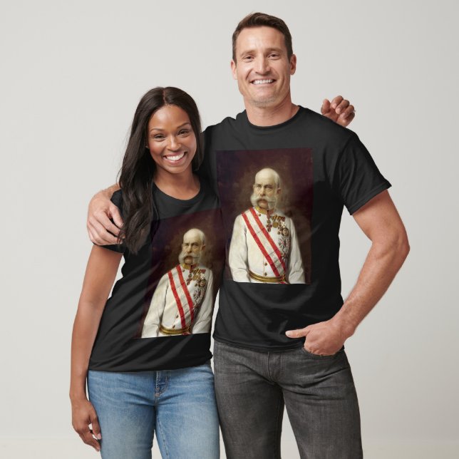 T-shirt Franz Joseph I (Unisexe)