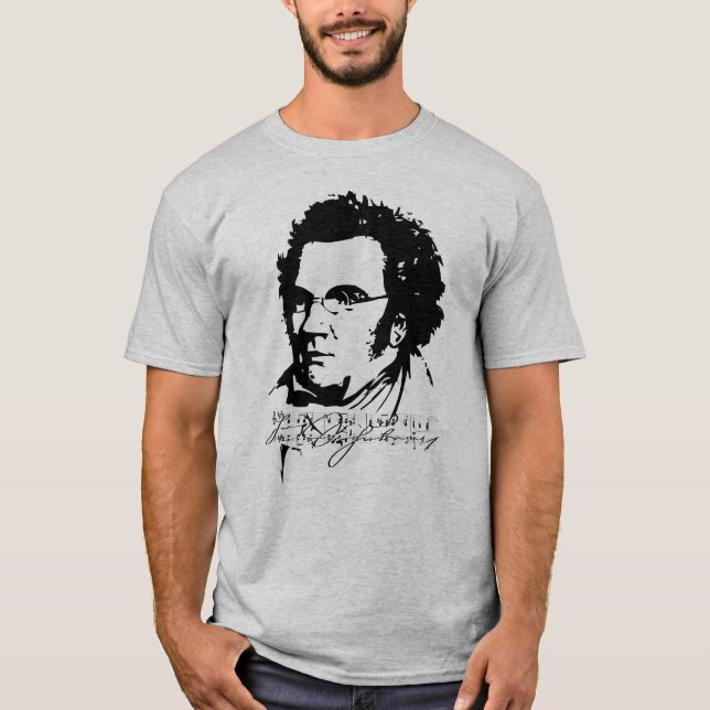 T-SHIRT FRANZ SCHUBERT (Devant)