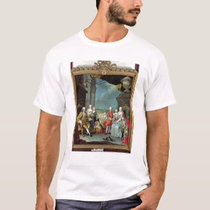 T-shirt Franz Stephan I avec son épouse Marie-Therese