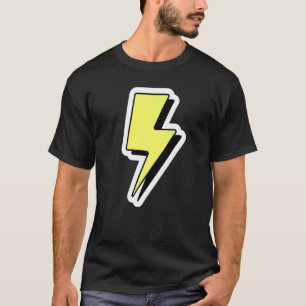 T-shirt Frappe de foudre Tonnerre Storm Éclair