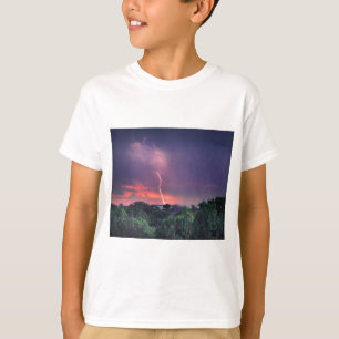 T-shirt Frappe de la foudre