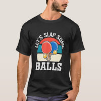 Frappe des balles Joueur de ping-pong pour femme M