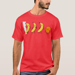 T-shirt Frappe Frappe À Qui Il Banana À Qui Il Orange