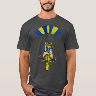 T-shirt Frappe paramotor PowrachutePegasus