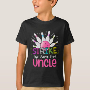 T-shirt Frappe Un Oncle Amusant Du Bol Fille Anniversaire