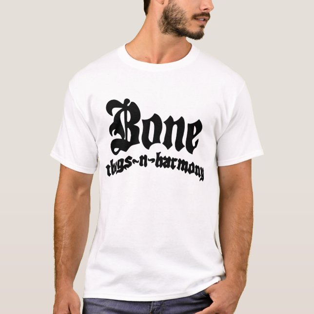 T-shirt Frappeur américain Khale de coup sec et dur de (Devant)