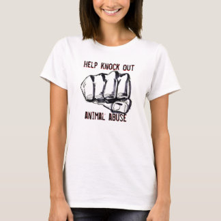 T-shirt Frappez