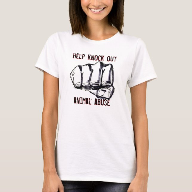 T-shirt Frappez (Devant)
