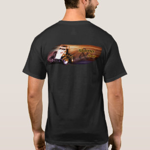 T-shirt Frappez du pied et orientez de retour