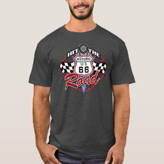 T-shirt Frappez la route