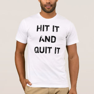T-shirt Frappez-le et stoppez-le