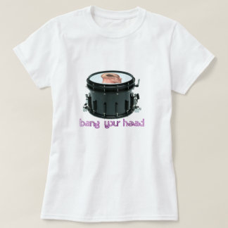 T-shirt "Frappez votre" bébé principal de tambour de piège