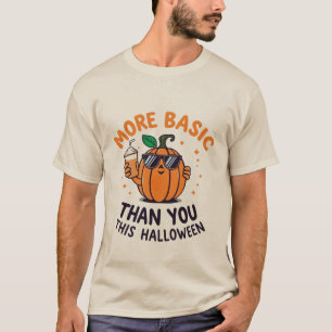 T-shirt Frappuccino à épices citrouilles