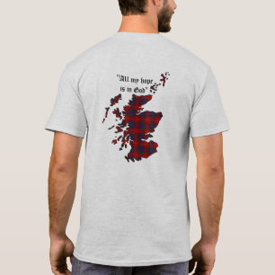T-shirt Fraser Clan Adult