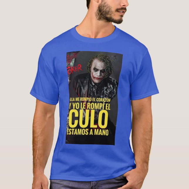 T-shirt Frases Frikis (Devant)