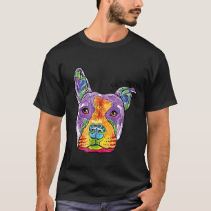 T-shirt Frasier Le Pitbull Dog Secouru
