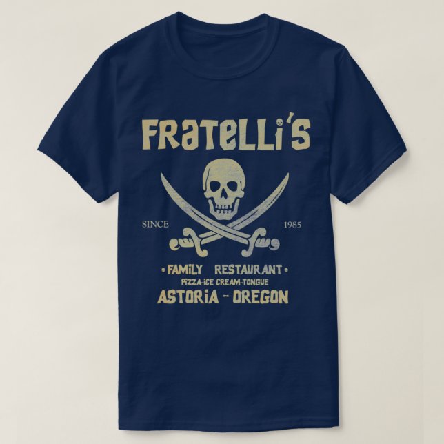 T-shirt Fratellis  (Design devant)