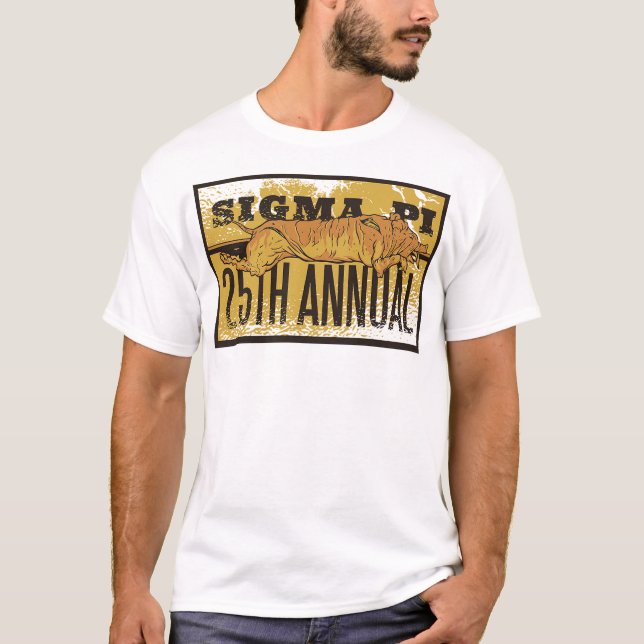T-SHIRT FRATERNITÉ 25E ANNIVERSAIRE (Devant)