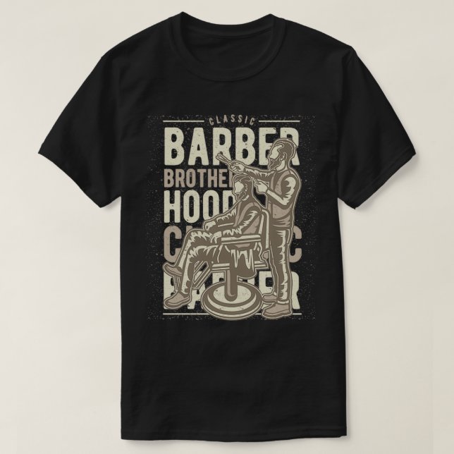 T-shirt Fraternité Barber 22 (Design devant)