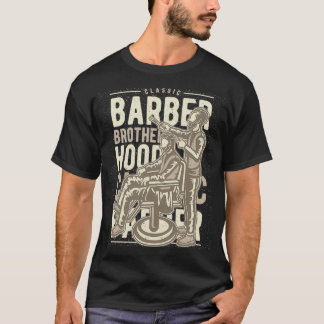 T-shirt Fraternité Barber 22