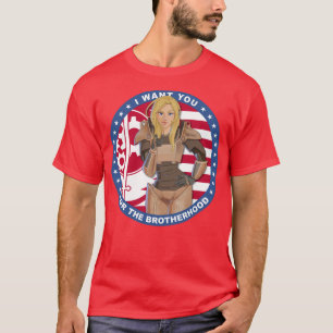 T-shirt Fraternité de l'acier 1