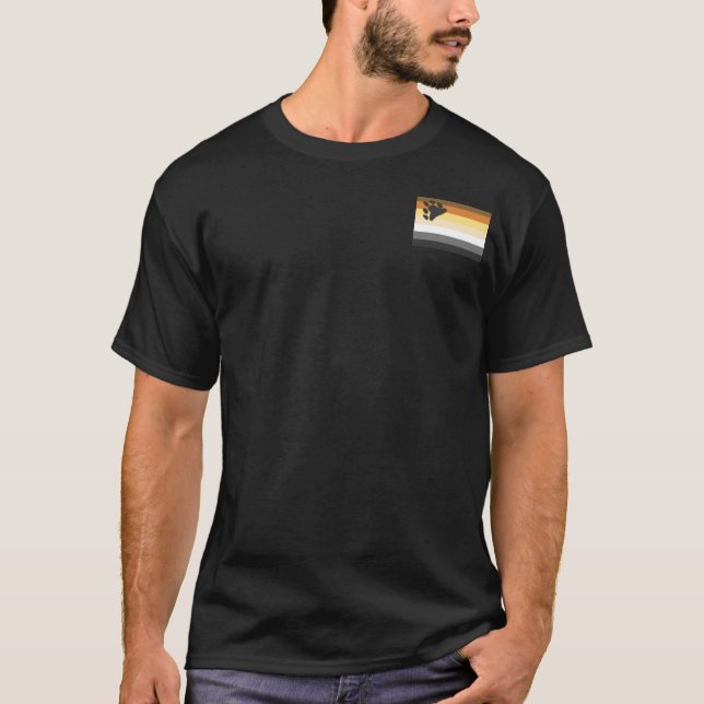 T-shirt Fraternité des ours (Devant)