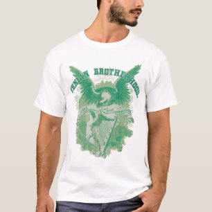 T-shirt Fraternité fénienne - Amour mutuel - Irlande -