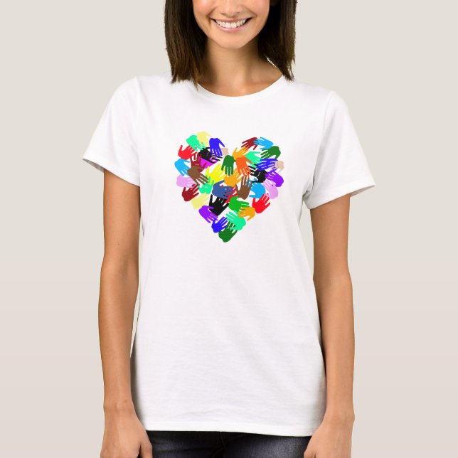 T-shirt Fraternité mondiale (Devant)
