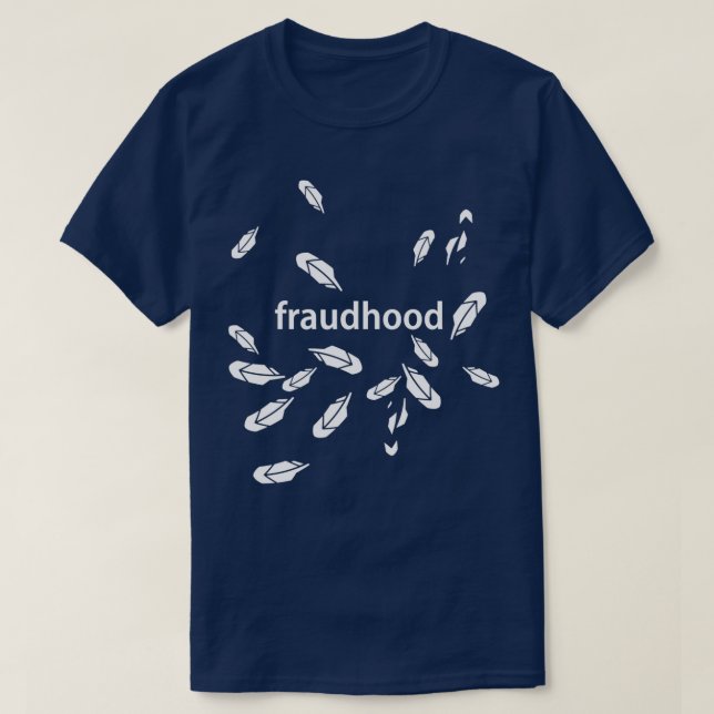 T-shirt fraude (Design devant)
