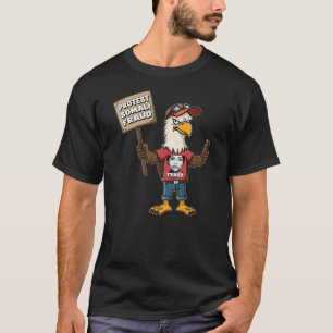 T-SHIRT FRAUDE PROTESTER CONTRE LES SOMALIENS